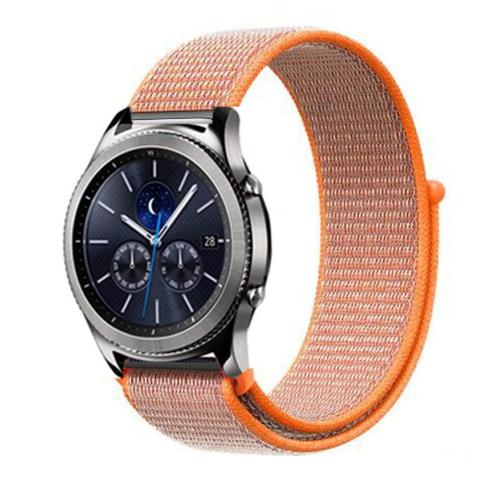 Ремінець BeWatch нейлоновий липучка для Samsung Galaxy Watch 42 мм Помаранчевий (1011307) Ремінець BeWatch нейлоновий липучка для Samsung Galaxy Watch 42 мм Помаранчевий (1011307)
