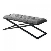 Лаунж пуф у стилі Loft NS-979 480x1200x400 мм Черный