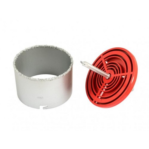 Свердло корончате GRANITE для плитки 103 мм вольфрамове напилення з платформою 2-08-203 Свердло корончате GRANITE для плитки 103 мм вольфрамове напилення з платформою 2-08-203