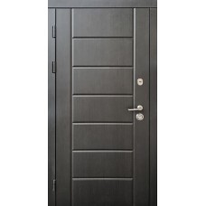 Двері вхідні в квартиру Милано 4 Ваш ВиД Венге 860/960х2050х96 Ліве/Праве