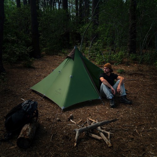 Намет одномісний з гострою верхівкою Naturehike NH17T030-L 210x210x135 см Темно-зелений (2328781338) Намет одномісний з гострою верхівкою Naturehike NH17T030-L 210x210x135 см Темно-зелений (2328781338)