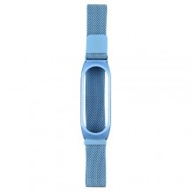 Ремінець Milanese Loop Xiaomi Mi Band 6 / Mi Band 5/ Mi Band 4 Milanese Loop Блакитний