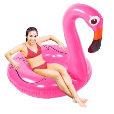 Надувне коло InPool 87536 «Фламінго», 120 см