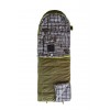 Спальний мішок лівий Tramp Kingwood Long 230/100 UTRS-053L-L Dark-olive/grey