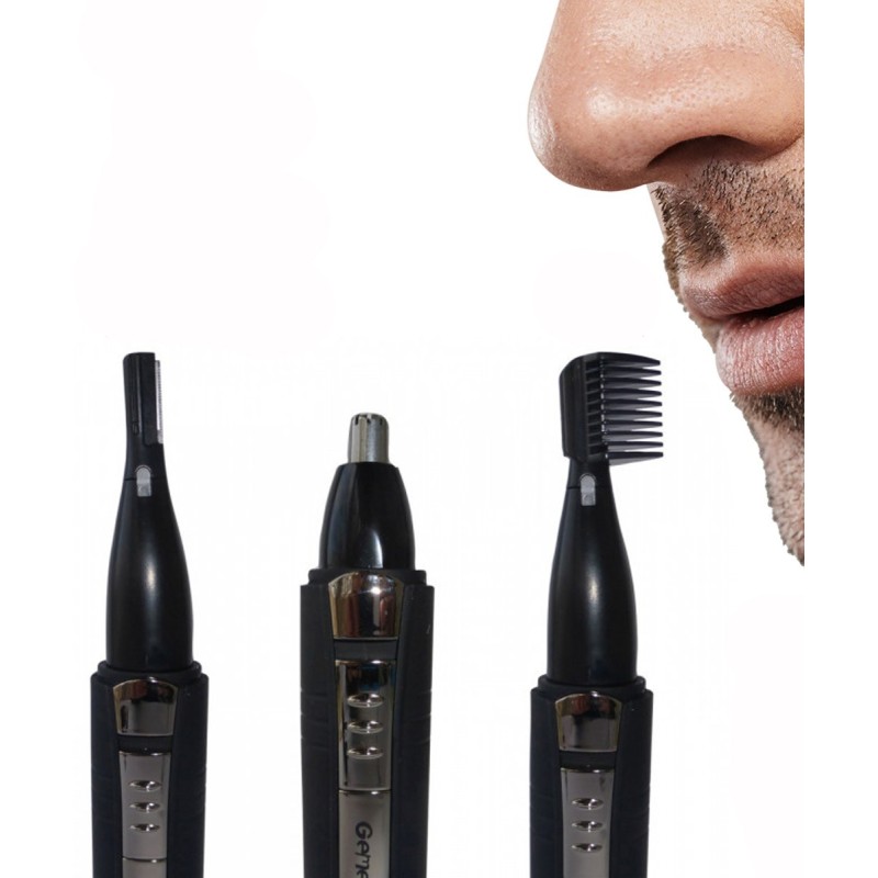 Тример акумуляторний універсальний Gemei GM-3109 2в1 Чорний AN 69572192