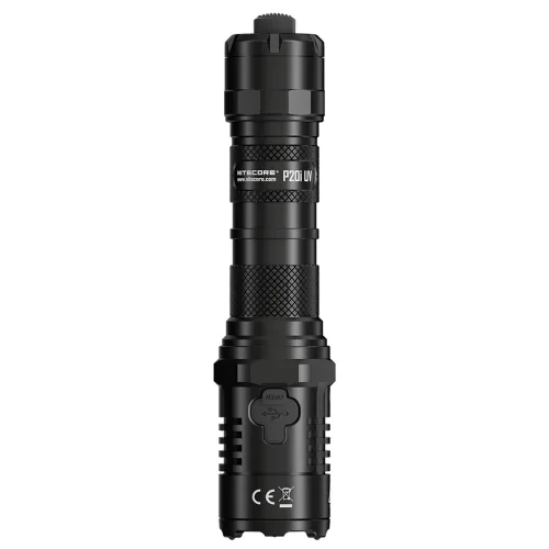 Ліхтар ультрафіолетовий Nitecore P20i UV Luminus SST-40 4xUV 1800лм 1x21700i USB Type-C Чорний (2603900224) Ліхтар ультрафіолетовий Nitecore P20i UV Luminus SST-40 4xUV 1800лм 1x21700i USB Type-C Чорний (2603900224)