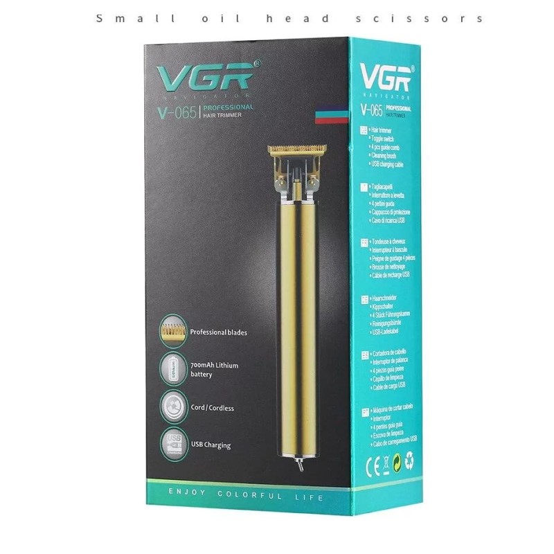 Професійна машинка для стрижки волосся VGR V-065