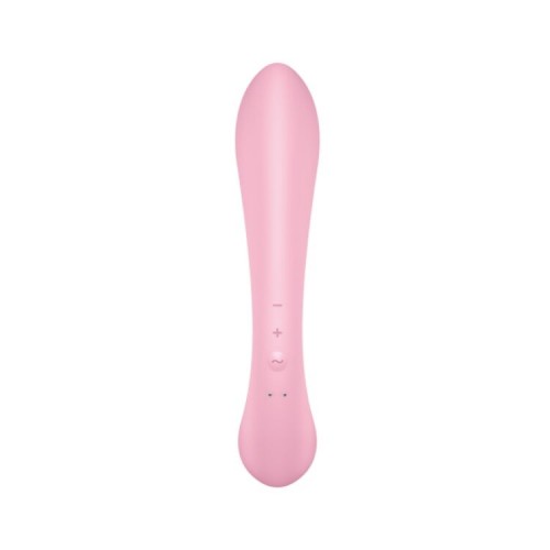 Вібратор-кролик Satisfyer Triple Oh Pink в інтернет супермаркеті PbayMarket!