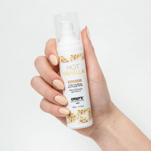 Масажна олія зігріваюча Exsens Hot Vanilla 50 мл SO2357 Масажна олія зігріваюча Exsens Hot Vanilla 50 мл SO2357