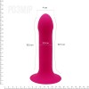 Ділдо з присоскою Adrien Lastic Hitsens 2 167 мм (AD24011) в інтернет супермаркеті PbayMarket!