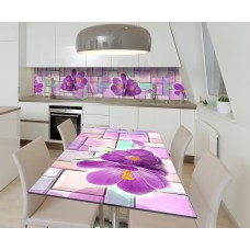 Наклейка вінілова на стіл Zatarga  