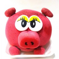 Трав'янчик Насіння країни Нюша 13х12х13 см Рожевий (1243371855) Трав'янчик Насіння країни Нюша 13х12х13 см Рожевий (1243371855)