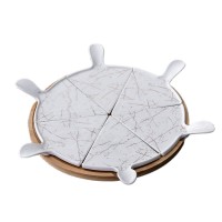 Блюдо для піци YIWU 28 см Білий (HP1213)