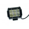 Світлодіодна фара AllLight C-18W 6chip CREE spot 9-30V нижнє кріплення в інтернет супермаркеті PbayMarket!