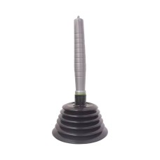 Вантуз Zambak plastik ZP225 чорно-сірий