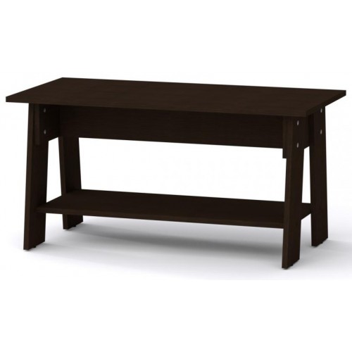 Стіл журнальний Джаз Компаніт Венге темний (90,4х45,4х45 см) Стіл журнальний Джаз Компаніт Венге темний (90,4х45,4х45 см)