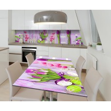 Наклейка вінілова на стіл Zatarga  