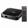 Смарт тв приставка - X96 Mini 2/16 GB Smart TV Android Чорна + Пульт g10