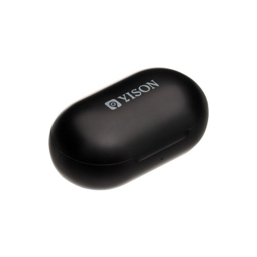 Стерео гарнітура Yison TWS-T3 Type C Bluetooth V5.1 350 mAh Чорний
