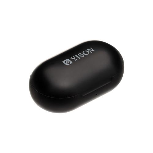 Стерео гарнітура Yison TWS-T3 Type C Bluetooth V5.1 350 mAh Чорний в інтернет супермаркеті PbayMarket!