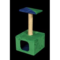 Будиночок-кігтеточка (дряпка) Мур-Мяу  Будиночок-кігтеточка (дряпка) Мур-Мяу