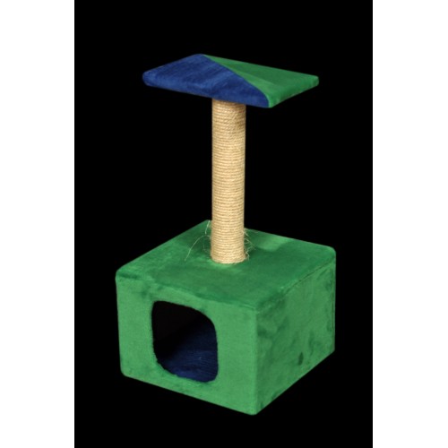 Будиночок-кігтеточка (дряпка) Мур-Мяу  Будиночок-кігтеточка (дряпка) Мур-Мяу