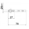 Анкерный болт Climbing Technology Anchor Bolt 08 (1053-4AVIT08)