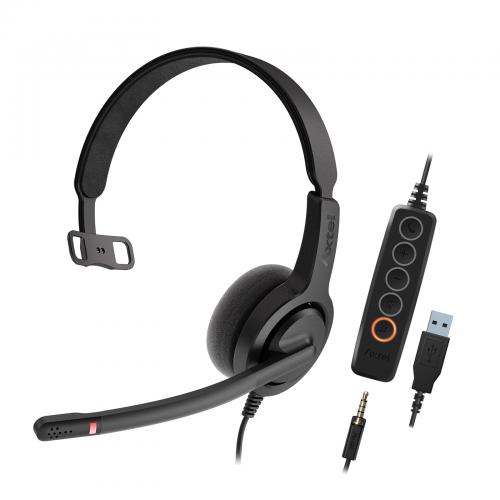 Гарнітура Axtel Voice UC 28-35 NC (AXH-V28-35UCM) Гарнітура Axtel Voice UC 28-35 NC (AXH-V28-35UCM)