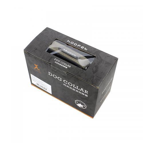 Нашийник для собак Hoopet W033 Сірий S двошаровий (5293-17346)