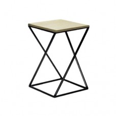 Кавовий столик у стилі Loft NS-726 580x300x300 мм Черный