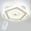 Стельова LED люстра Sunlight L7660/400 Білий