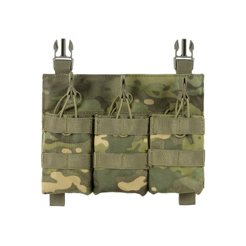 Підсумок для магазинів 8FIELDS Buckle Up Sr25/Ar-10/M14/Scar-H MТ 250х180 мм Зелений камуфляж