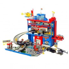 Ігровий набір JIA HONG SHENG Поліцейська ділянка (566-14)