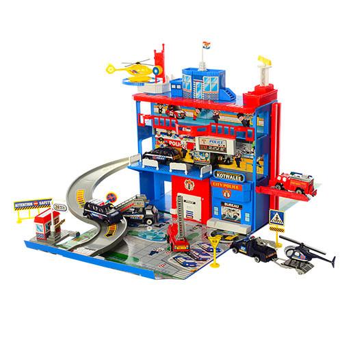 Ігровий набір JIA HONG SHENG Поліцейська ділянка (566-14)