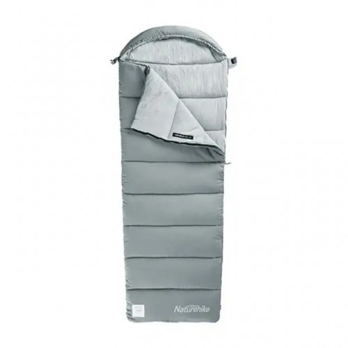 Спальник Naturehike M300 NH20MSD02 R правий Сірий (1047-6927595701263)