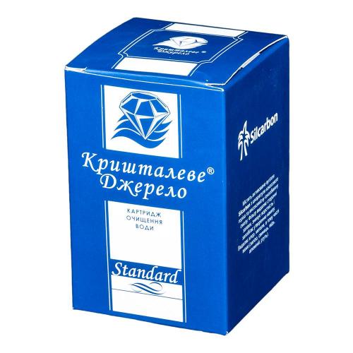 Картридж очищення води для глечика Кришталеве Джерело Standard Картридж очищення води для глечика Кришталеве Джерело Standard