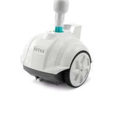 Робот - пилосос для басейнів Intex 28007 (ZX50) для очищення дна, підключення на впуск води, працює від  фільтр-насоса продуктивністю 3 785 ÷ 5 678 л/год