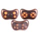 Масажна подушка RIAS Massage Pillow для дому та машини Bronze (3sm_905710875)