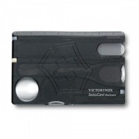 Ніж Victorinox SwissCard Nailcare Чорний (1049-Vx07240.T3) Ніж Victorinox SwissCard Nailcare Чорний (1049-Vx07240.T3)
