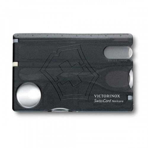 Ніж Victorinox SwissCard Nailcare Чорний (1049-Vx07240.T3) Ніж Victorinox SwissCard Nailcare Чорний (1049-Vx07240.T3)
