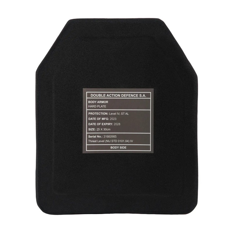 Комплект керамічних бронепліт STA Double Action Defence NIJ Level IV 6 клас 2.8 кг (2051997549)