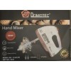 Міксер кухонний 7 швидкостей 260W Domotec R-6633 White/Red