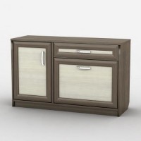 Тумба для взуття Тиса Мебель ТО-107 Венге 64.5x90 см