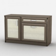 Тумба для взуття Тиса Мебель ТО-107 Венге 64.5x90 см