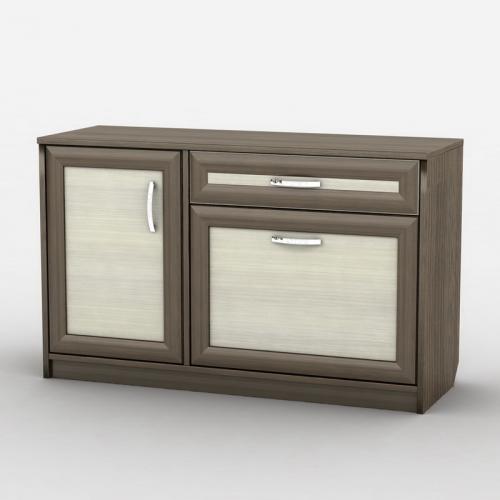 Тумба для взуття Тиса Мебель ТО-107 Венге 64.5x90 см