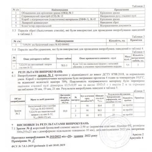 Бронеплити No Brand Strike face 6 клас NIJ IV 2.7 кг 25x30 см 2 шт Чорний (1675261406) Бронеплити No Brand Strike face 6 клас NIJ IV 2.7 кг 25x30 см 2 шт Чорний (1675261406)