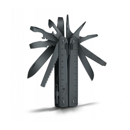 Мультитул Victorinox SwissTool BS у нейлоновому чохлі 29 функцій (3.0323.3CN) Мультитул Victorinox SwissTool BS у нейлоновому чохлі 29 функцій (3.0323.3CN)