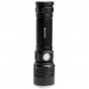 Ліхтар Quantum ручний Solid-M 10W LED з USB + Li-ion18650/1500mAh, blister