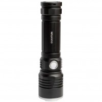Ліхтар Quantum ручний Solid-M 10W LED з USB + Li-ion18650/1500mAh, blister