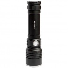 Ліхтар Quantum ручний Solid-M 10W LED з USB + Li-ion18650/1500mAh, blister